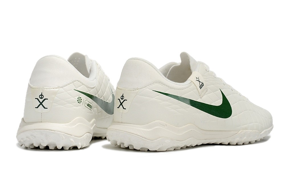 Nike Tiempo Pearl Legend 10 Pro 30th Turf - White/Green