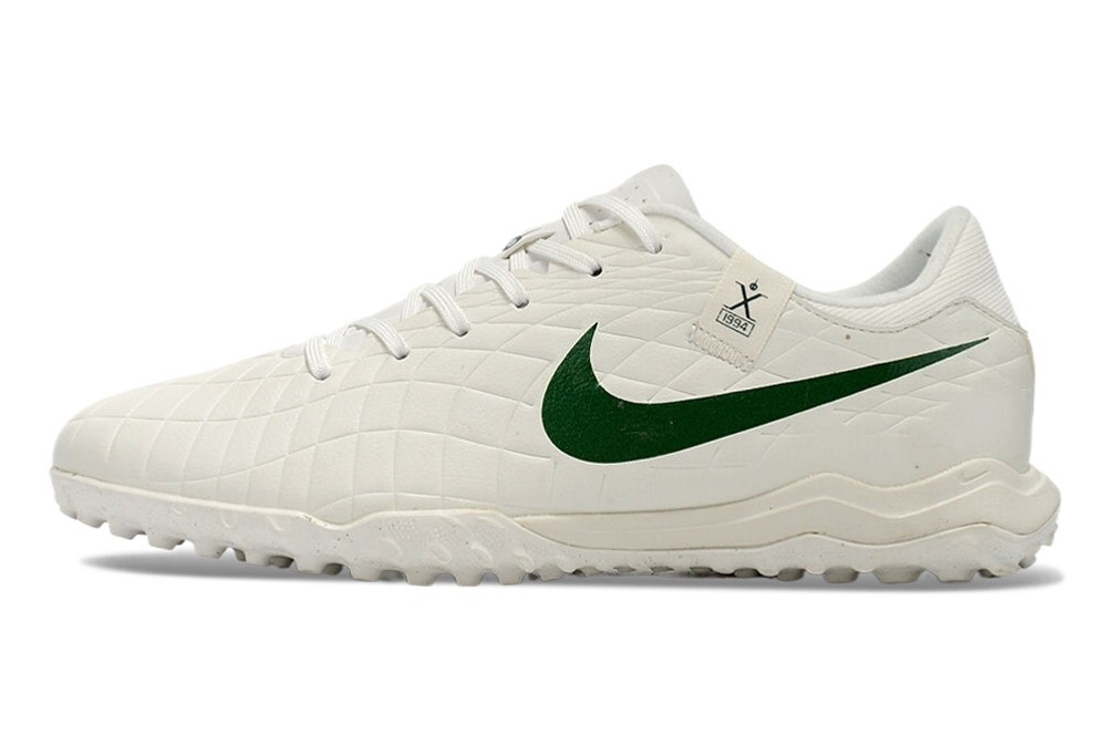 Nike Tiempo Pearl Legend 10 Pro 30th Turf - White/Green