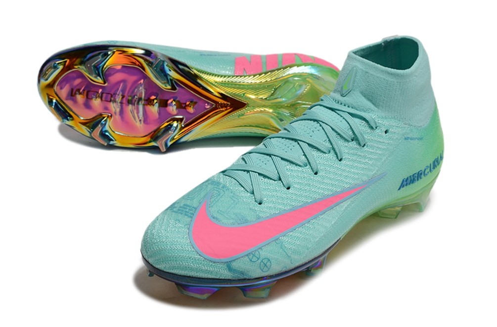 Nike Zoom Mercurial Superfly 10 Cosmic Speed 2 Elite FG - Hyper Turquoise/Pink