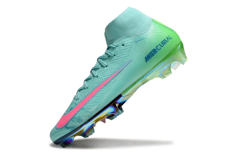 Nike Zoom Mercurial Superfly 10 Cosmic Speed 2 Elite FG - Hyper Turquoise/Pink