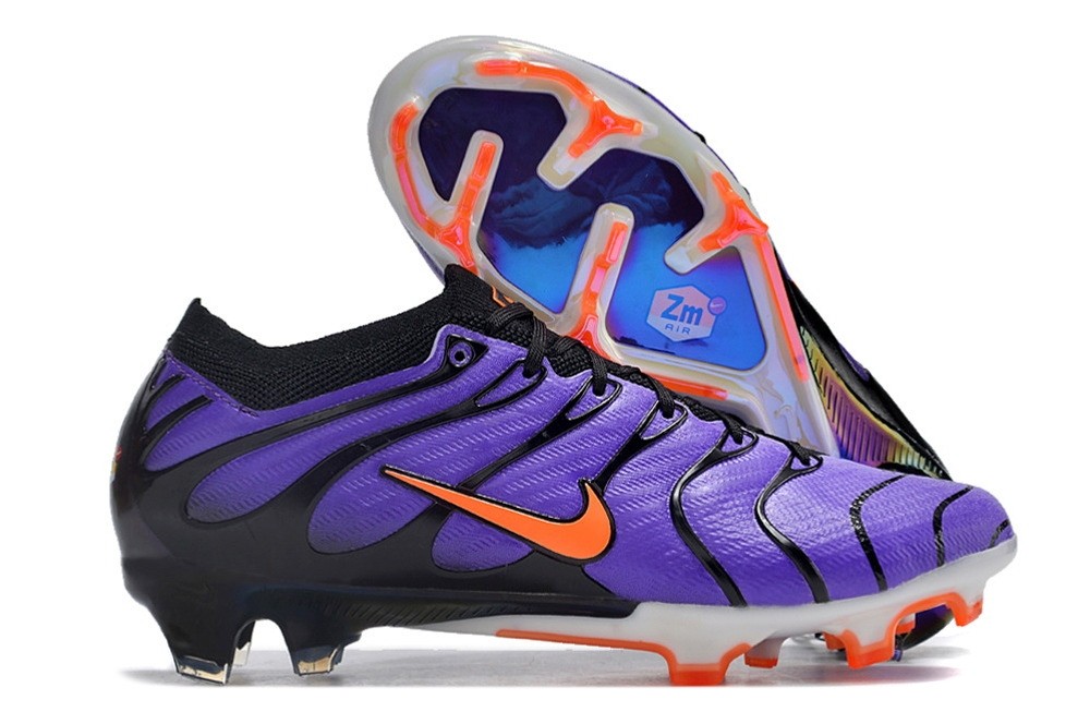 Nike Zoom Mercurial Vapor 15 FG  Air Max Plus - Voltage Purple/Orange