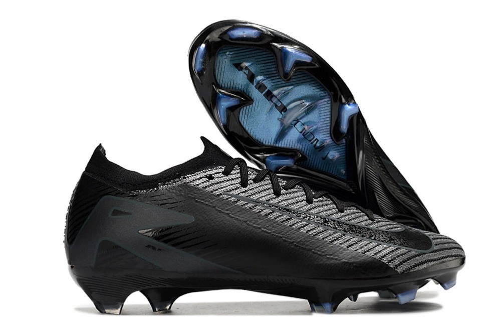 Nike Zoom Mercurial Vapor 16 Elite FG Blackout Pack - Black/Black