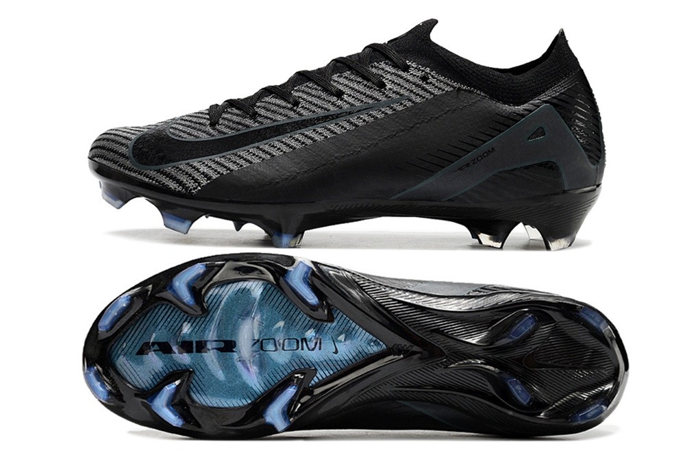 Nike Zoom Mercurial Vapor 16 Elite FG Blackout Pack - Black/Black