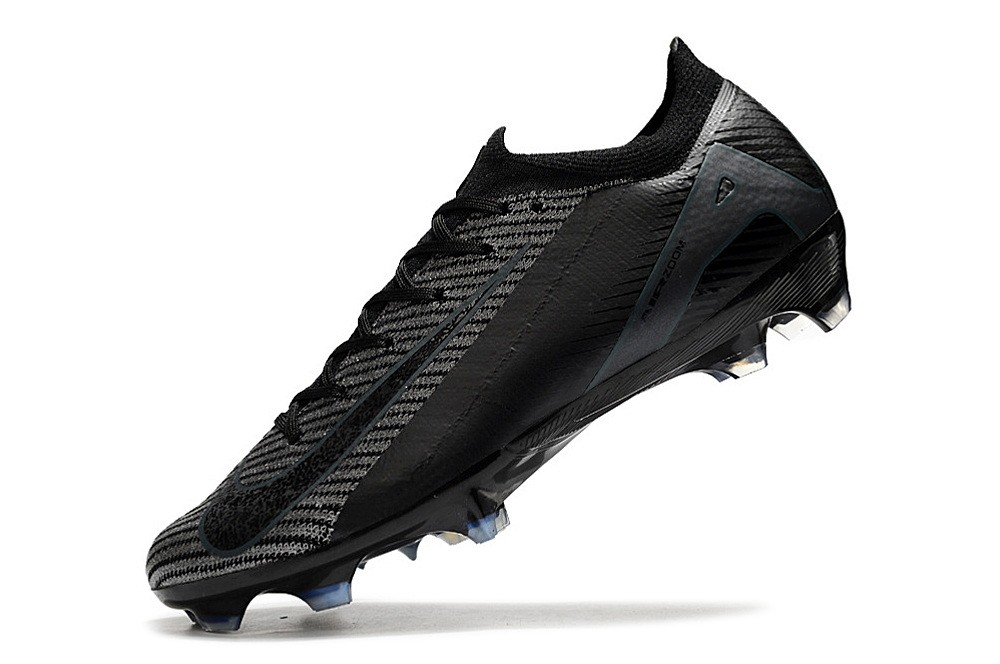 Nike Zoom Mercurial Vapor 16 Elite FG Blackout Pack - Black/Black