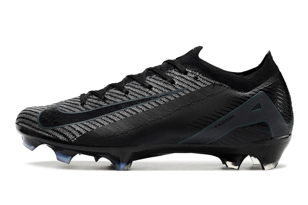 Nike Zoom Mercurial Vapor 16 Elite FG Blackout Pack - Black/Black