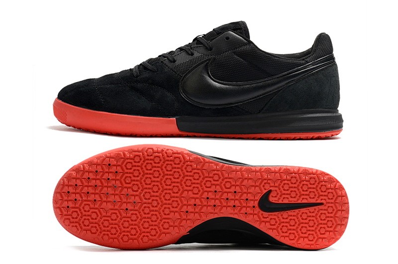 Nike Premier II sala IC - Black/Chile Red
