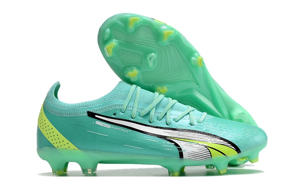 Puma Ultra Ultimate FG/AG Pursuit - Green/White/Yellow