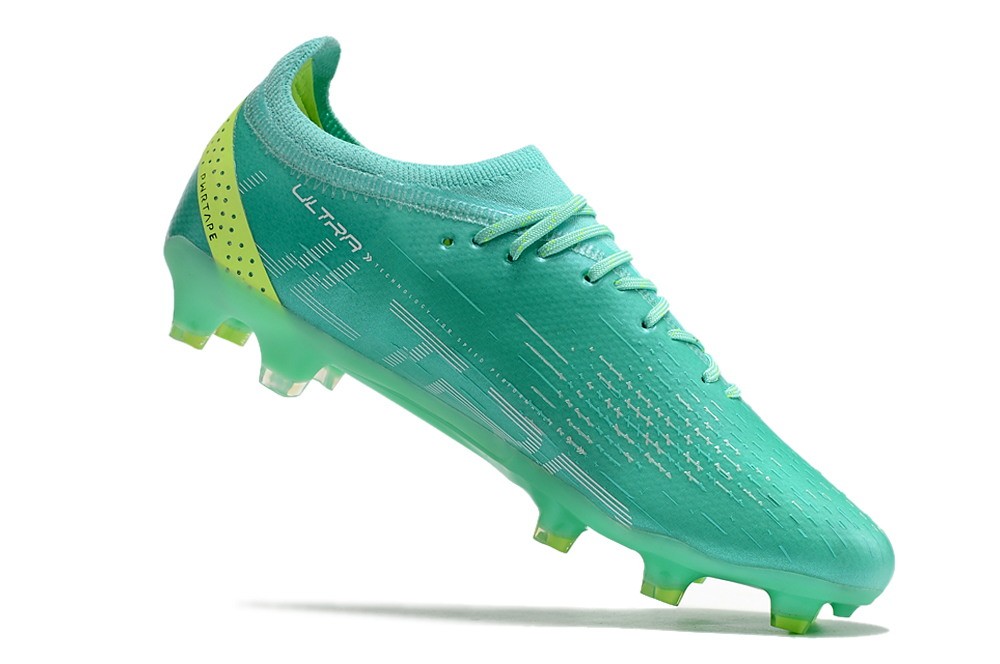 Puma Ultra Ultimate FG/AG Pursuit - Green/White/Yellow