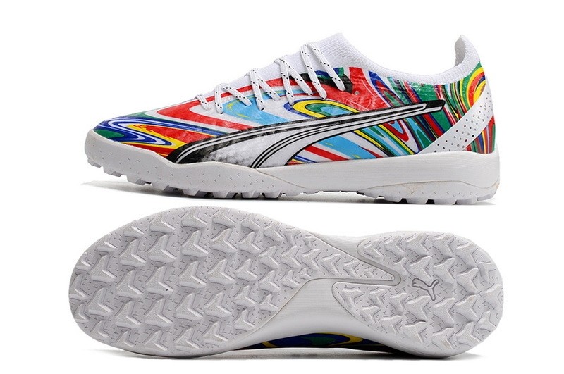 Puma Ultra Ultimate TF Flags of the World - Multicolor Soccer Cleats