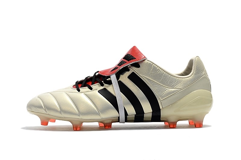 Adidas Predator Mania Champagne FG  - Off White/Core Black/Red