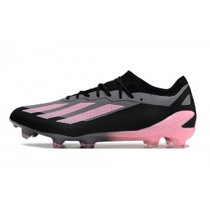 Adidas X Crazyfast.1 Elite FG Firm Ground - Pink/Black