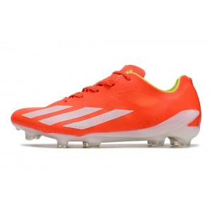 Adidas X Crazyfast+ Laces FG Energy Citrus Pack - Solar Red/White/Yellow