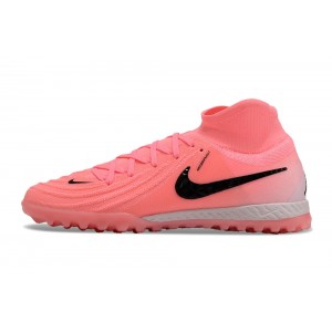 Nike Phantom Luna 2 Elite TF Turf Mad Brilliance Pack Cleats - Pink/Black