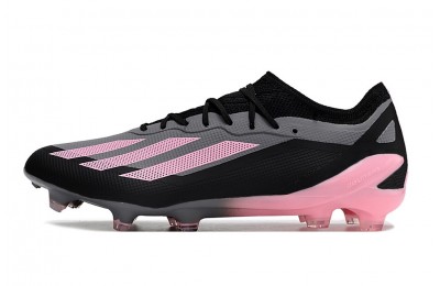 Adidas X Crazyfast.1 Elite FG Firm Ground - Pink/Black
