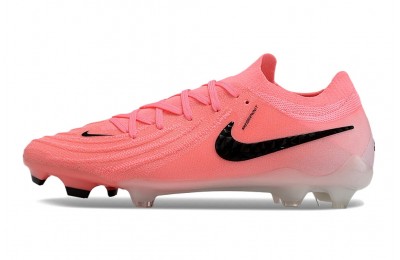 Nike Phantom GX 2 Elite Low Top FG Mad Brilliance Pack - Sunset Pink/Black