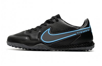 Nike Tiempo Legend React 9 Pro TF Renew - Black/Blue