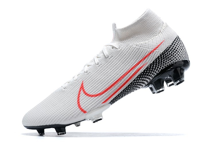 red and white mercurial