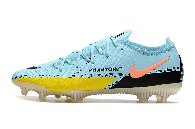 Nike Phantom GT 2 Elite FG Lucent - Ice Blue/Black/Yellow Strike