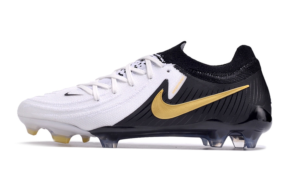 Nike Phantom GX 2 Elite FG Mad Ready Pack - White/Metallic Gold/Black