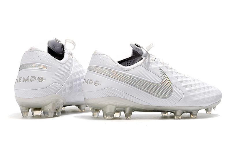 Buy Replica Nike Tiempo Legend VIII Elite FG Nouveau White - White