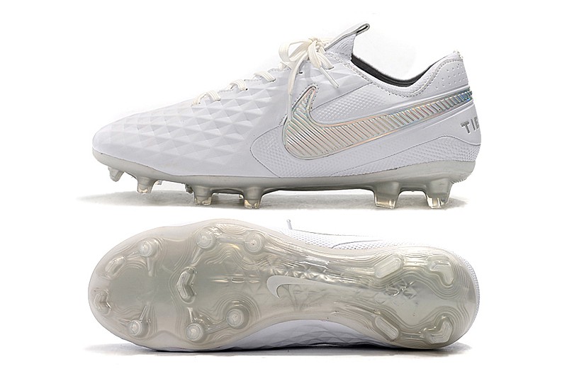 Buy Replica Nike Tiempo Legend VIII Elite FG Nouveau White